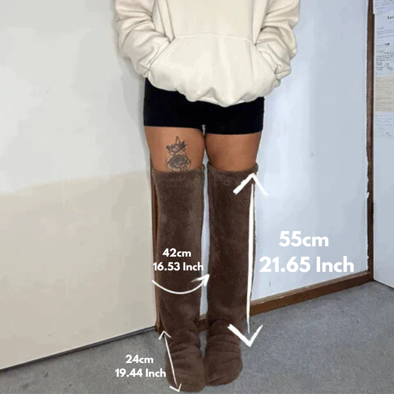 スナグルメイト:超柔らかくて暖かい冬用ソックス