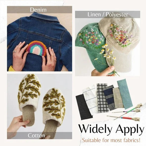 Multifunkční sada jehel pro vaše šicí práce