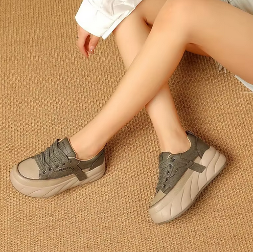 Ultra comfortabele platform schoenen voor een trendy look