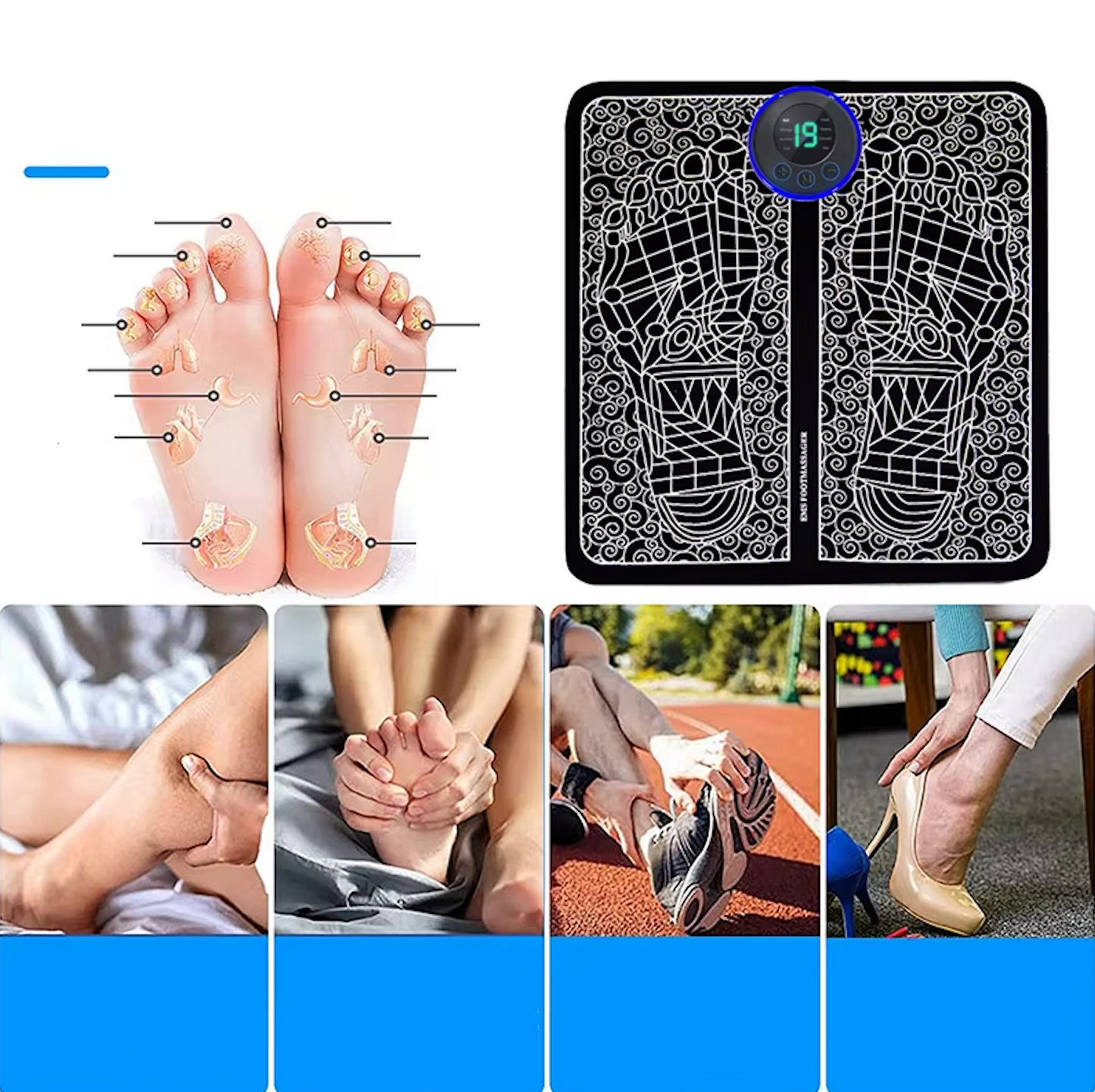Relieve your foot pain effectively at home