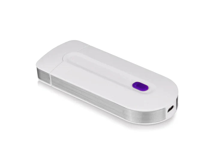 痛みなく、簡単に毛を取り除きます