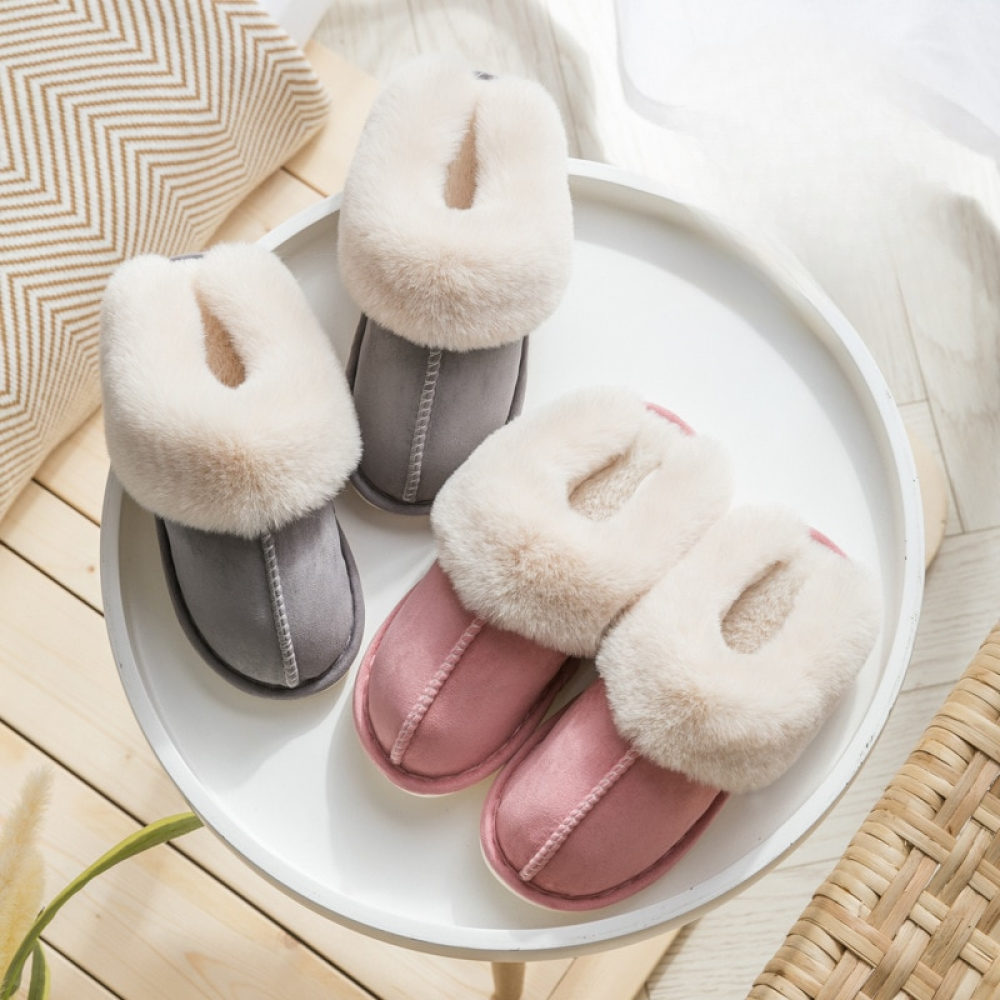 Teplé papuče pre útulný komfort po celý zimný čas