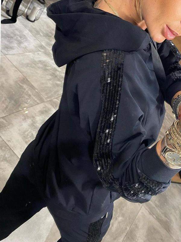 Rentouttava asukokonaisuus, joka yhdistää mukavuuden ja säihkeän tyylin