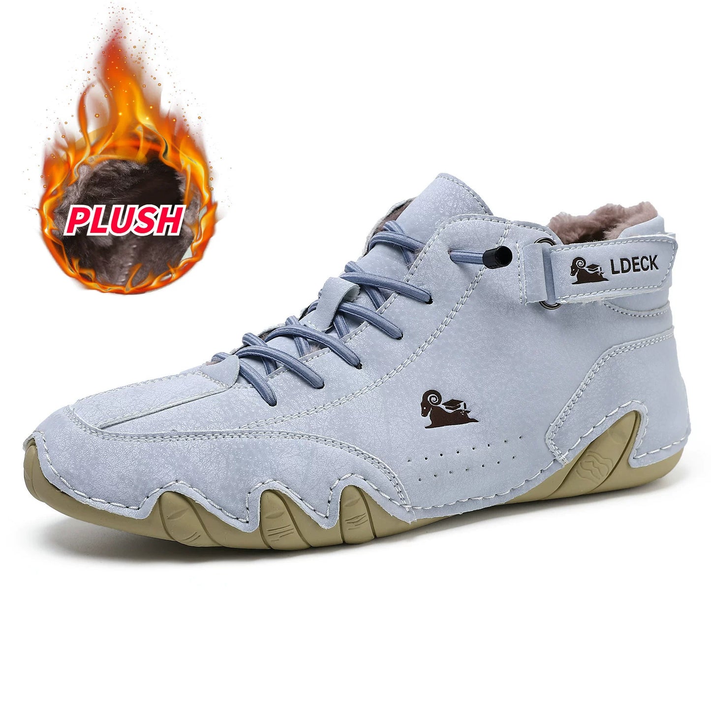 VogLdeck 3.0 – フェイクファー付きの冬用整形靴 
