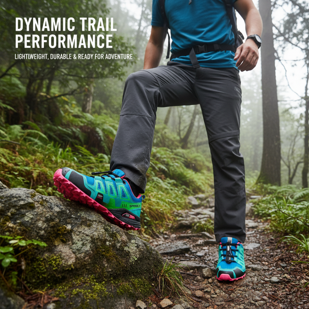 VogTreck - أحذية مشي متعددة الاستخدامات لجميع الفصول 