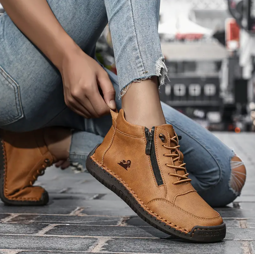 VogaDeck Zip – נעלי ספורט נוחות ותמיכה אורטופדית 