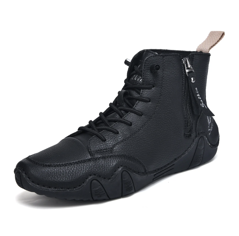 VogSalkin - Scarpe con zip express resistenti e durevoli 