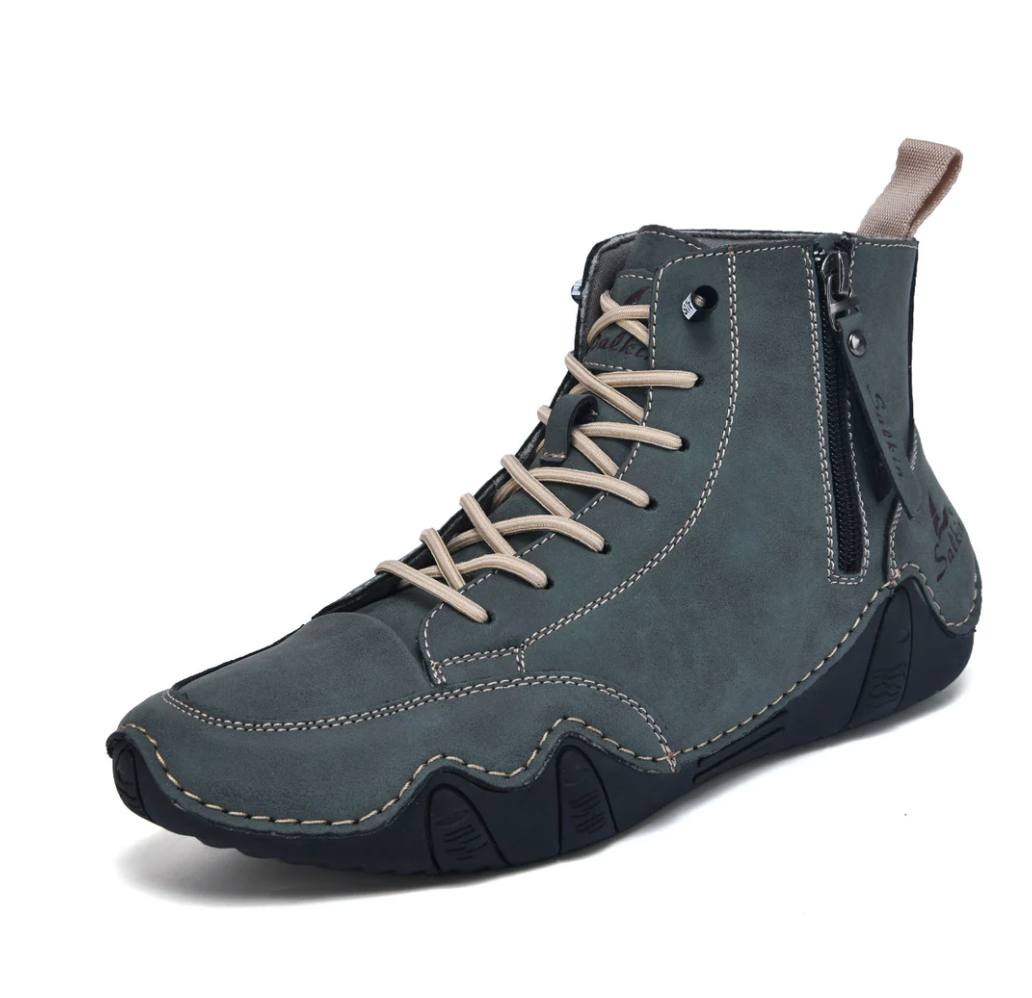 VogSalkin - Scarpe con zip express resistenti e durevoli 