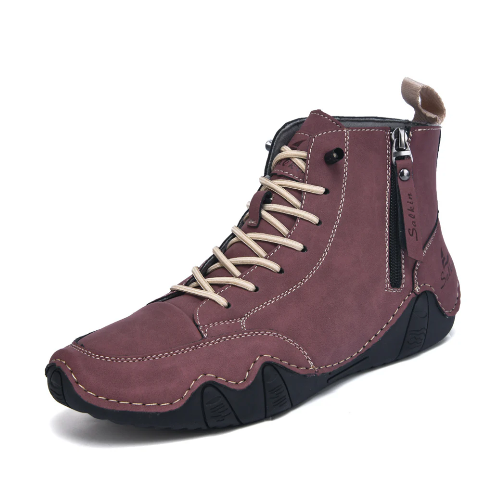 VogSalkin - Scarpe con zip express resistenti e durevoli 