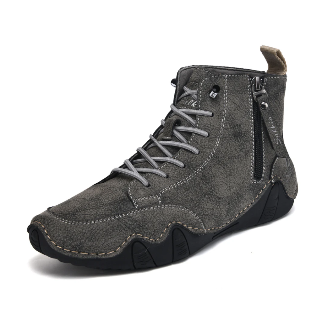 VogSalkin - Scarpe con zip express resistenti e durevoli 