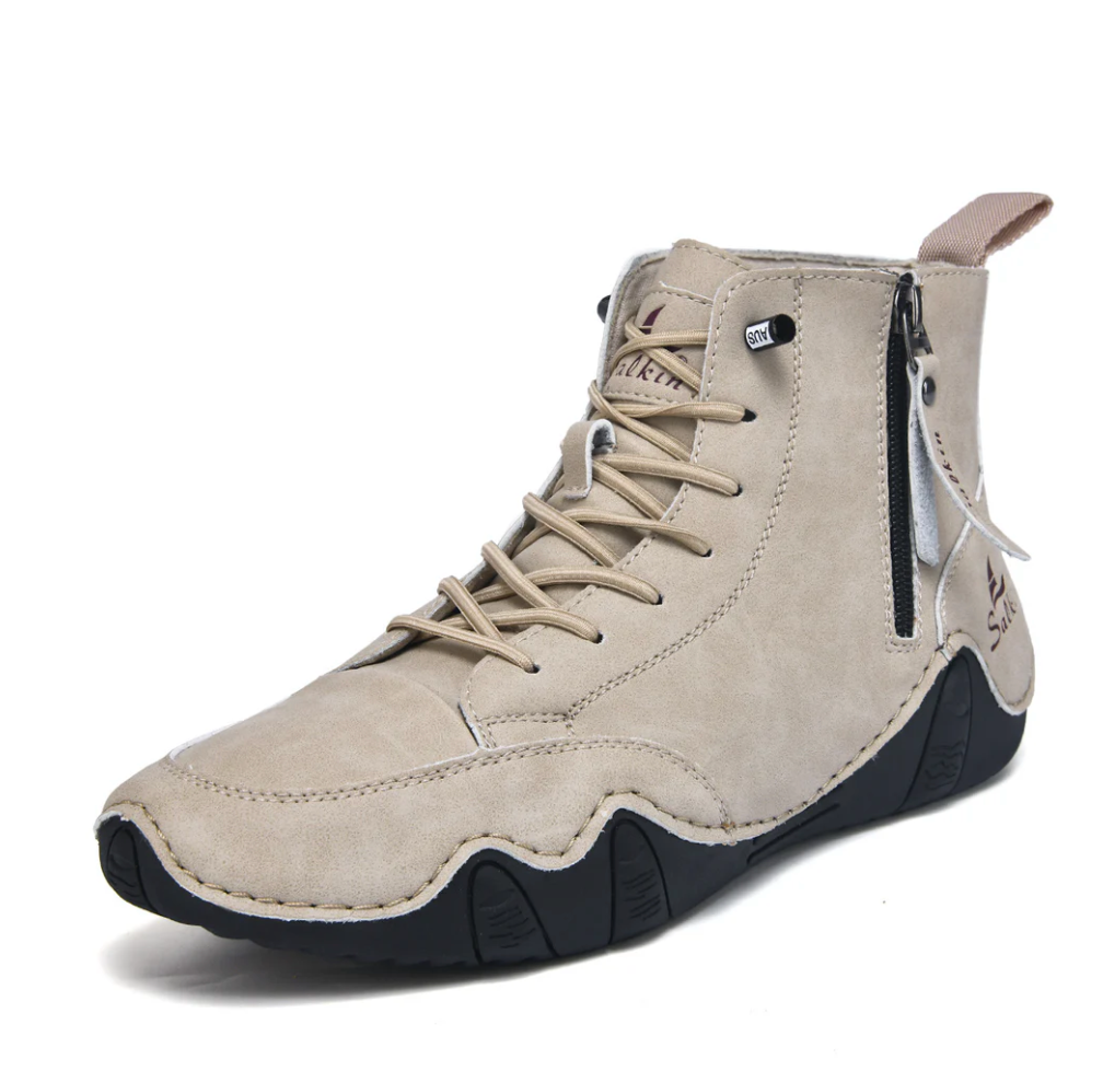 VogSalkin - Scarpe con zip express resistenti e durevoli 