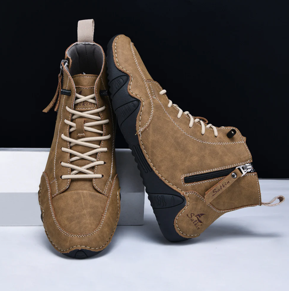 VogSalkin - Scarpe con zip express resistenti e durevoli 