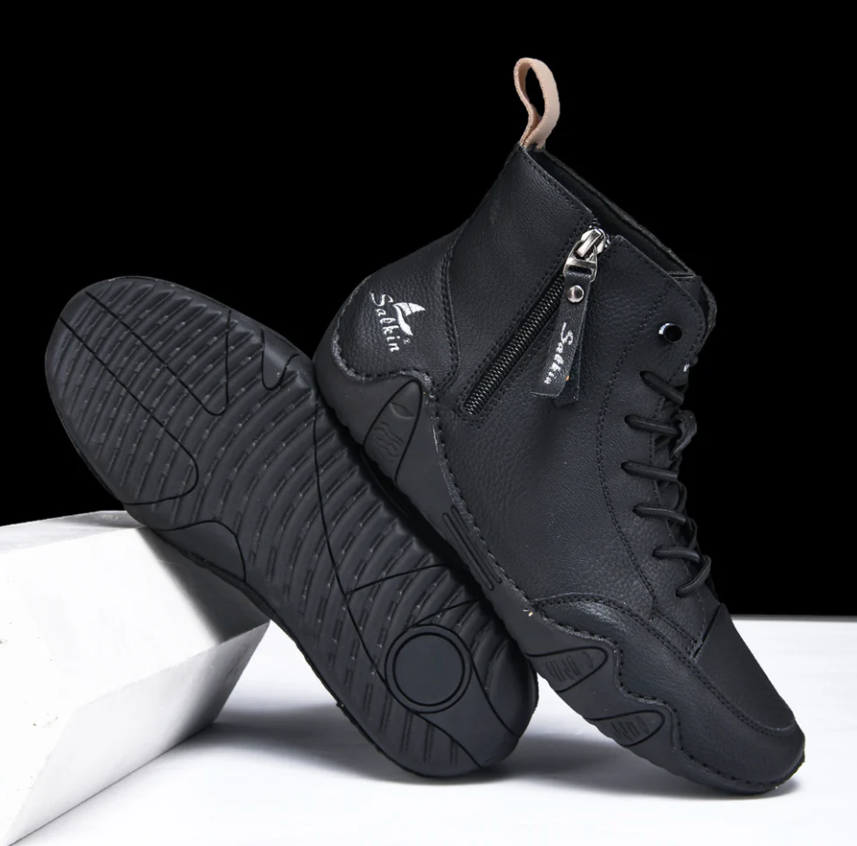 VogSalkin - Scarpe con zip express resistenti e durevoli 