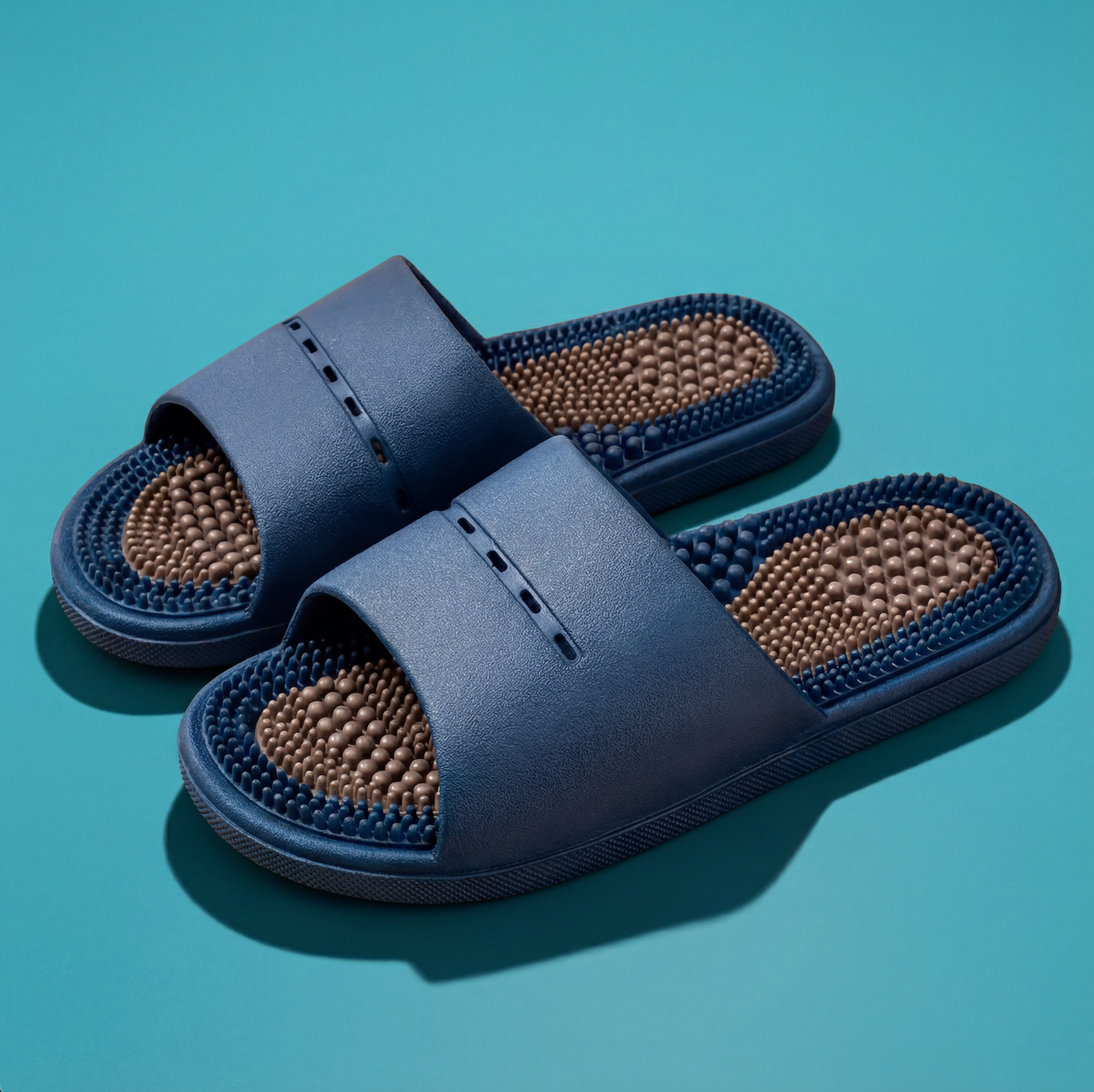 סנדלי עיסוי - נקודות לחץ אקופונקטורה 