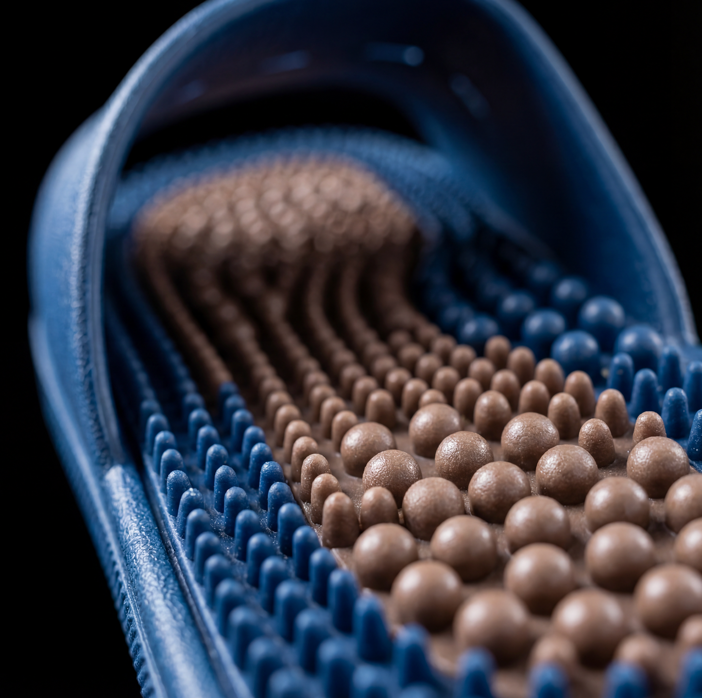 סנדלי עיסוי - נקודות לחץ אקופונקטורה 