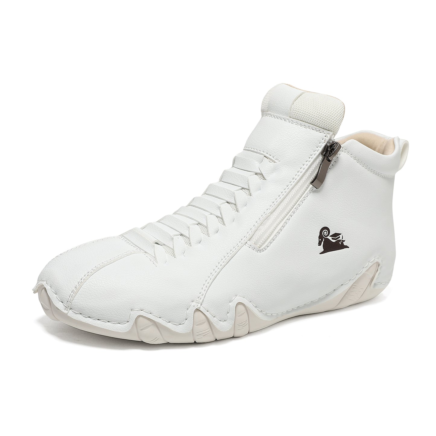 VogBeck 2.0 – Ανατομικά Παπούτσια Αναπνεύσιμα με Διπλό Φερμουάρ Άνεσης 