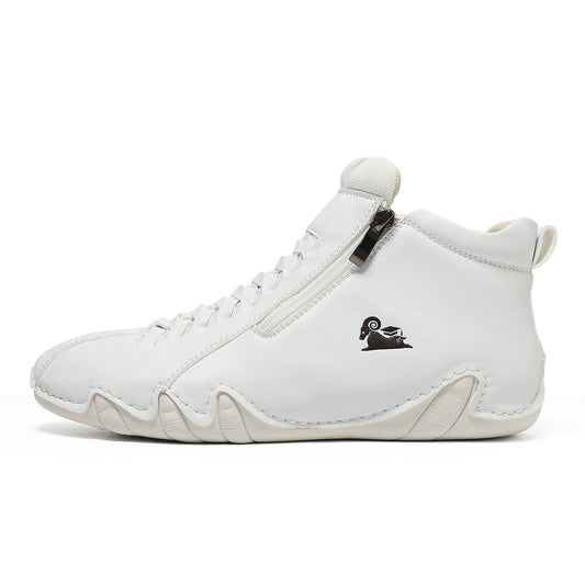 VogBeck 2.0 – Ademend Orthopedisch Schoenen met Dubbele Rits Comfort 