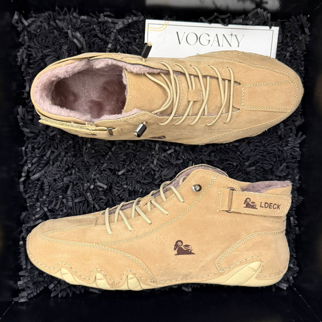 VogLdeck 3.0 – フェイクファー付きの冬用整形靴 