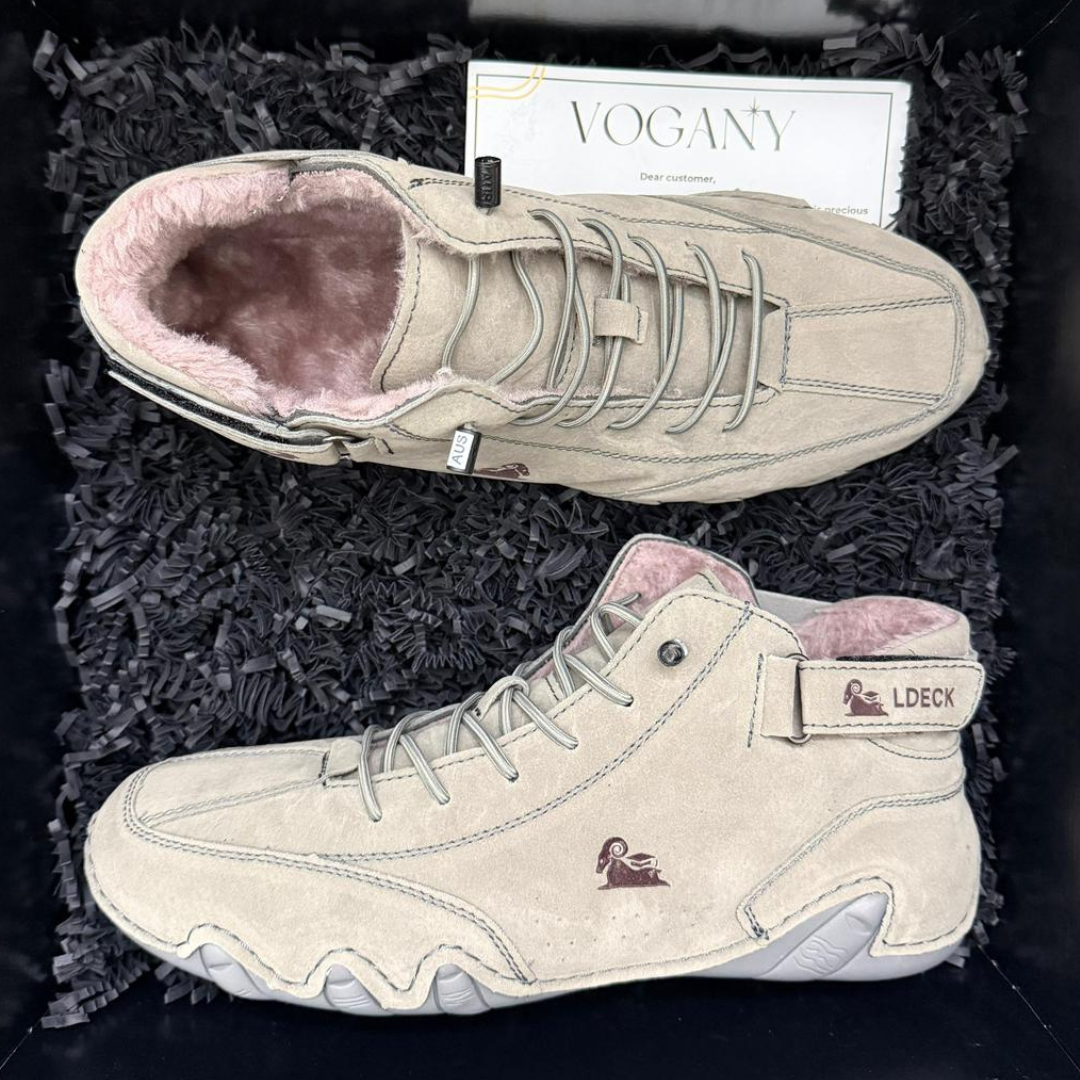 VogLdeck 3.0 – フェイクファー付きの冬用整形靴 