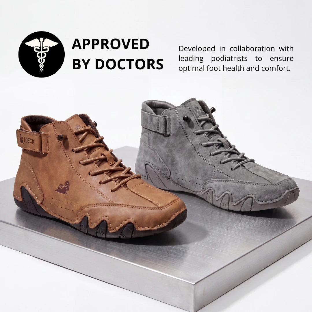 Sapatos VogLdeck – Conforto revolucionário ao longo do dia 