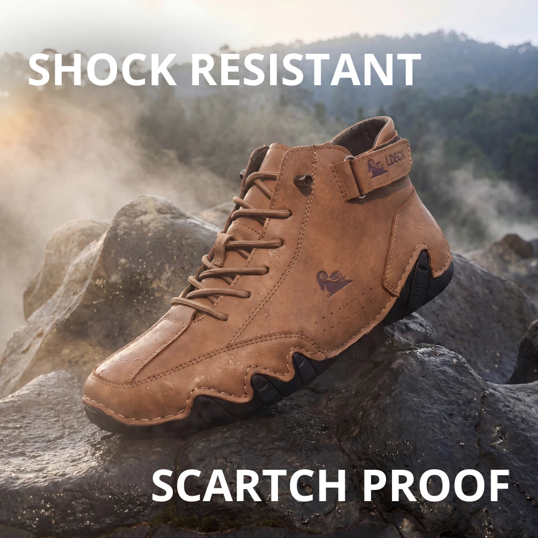 VogLDeck - Sapatos ortopédicos e respiráveis 
