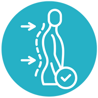 Zlepšuje držení těla