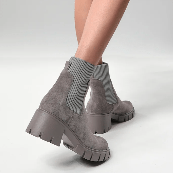 Bottes chaussettes modernes et confortables pour un style tendance