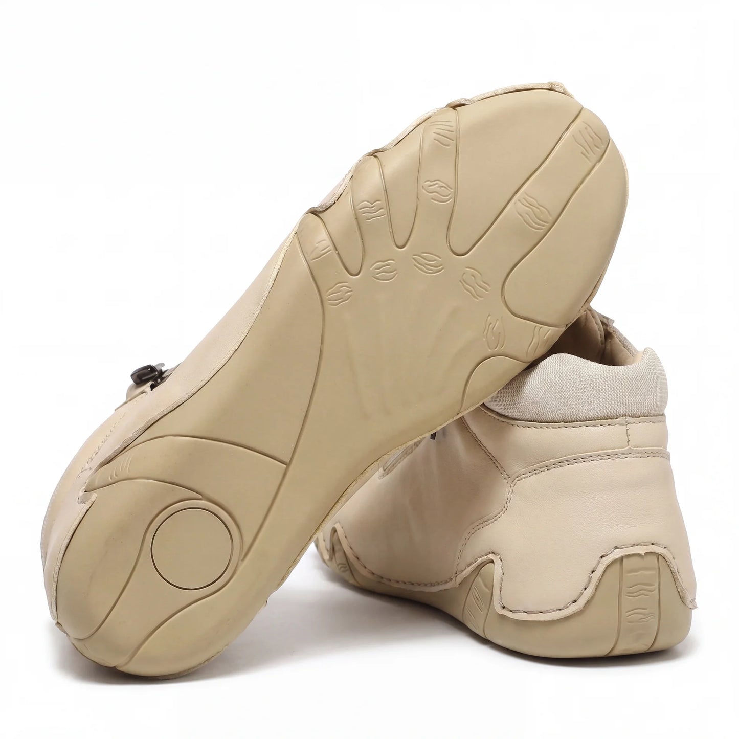 VogBeck 2.0 – Sapatos Ortopédicos Respiráveis com Zíper Duplo Conforto 