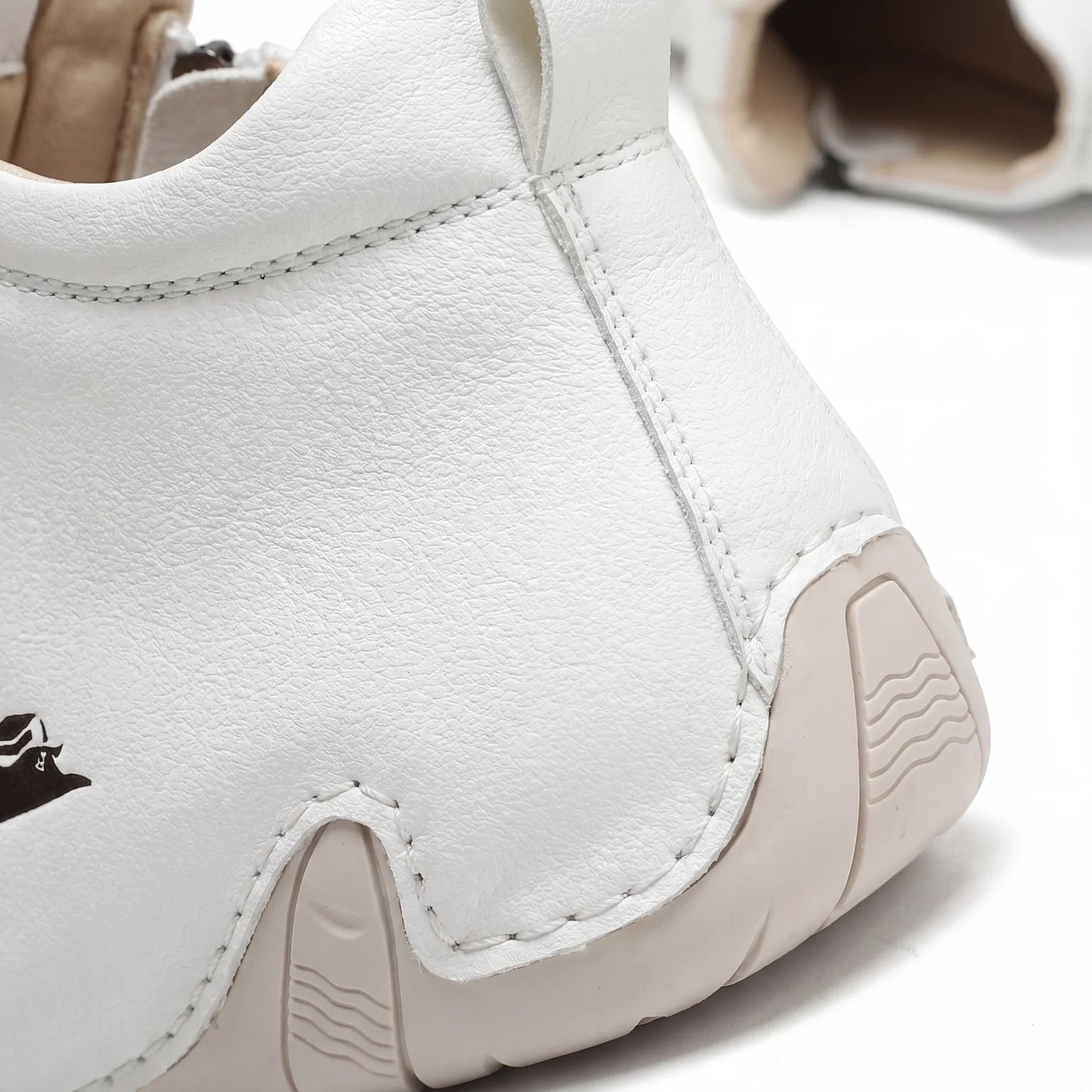 VogBeck 2.0 – Sapatos Ortopédicos Respiráveis com Zíper Duplo Conforto 