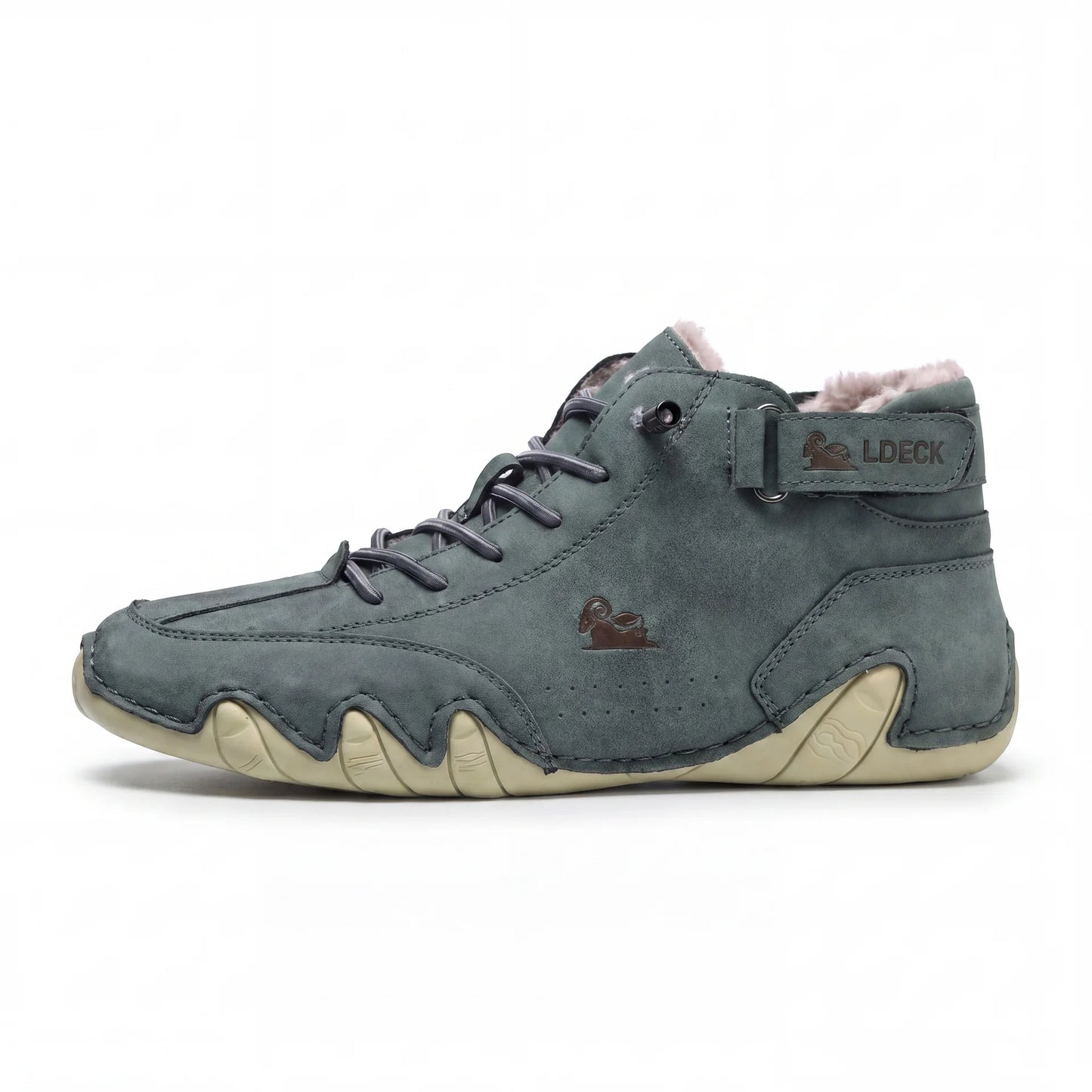 VogLdeck 3.0 – Winter orthopedic shoes lined with fur 