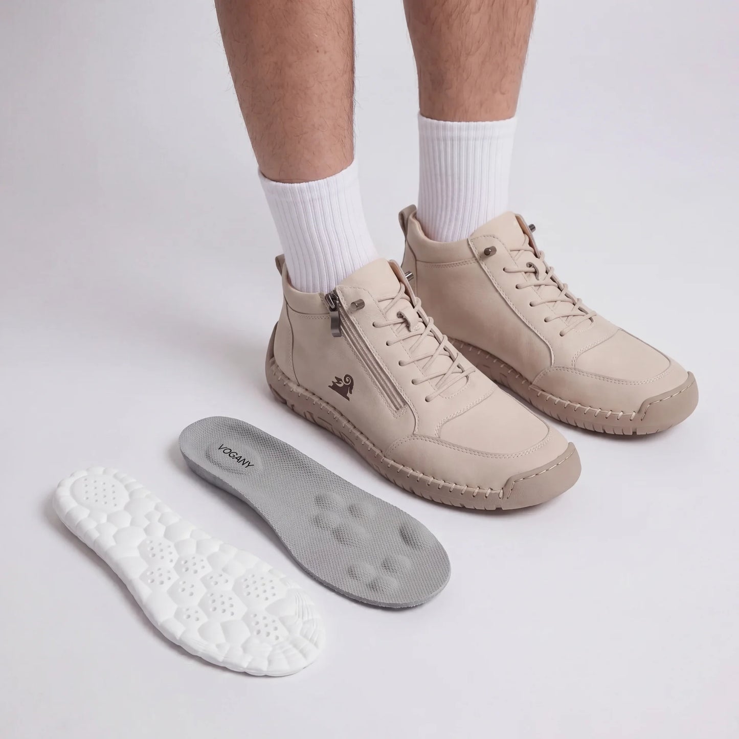 4D Masserende Zolen – Actieve Verlichting & Pijnloos Lopen 